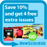 Subscribe to New Scientist magazine